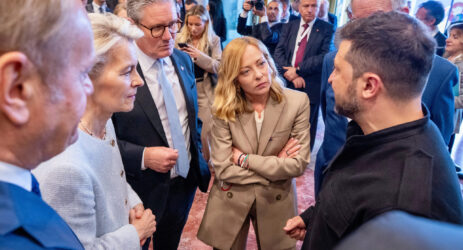 Verità e mezze bugie sui vertici di Tirana e Kiev