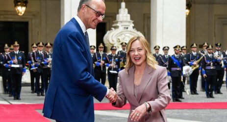 Italia, Germania e il balletto dei Volenterosi
