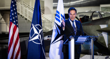 rutte nato difesa