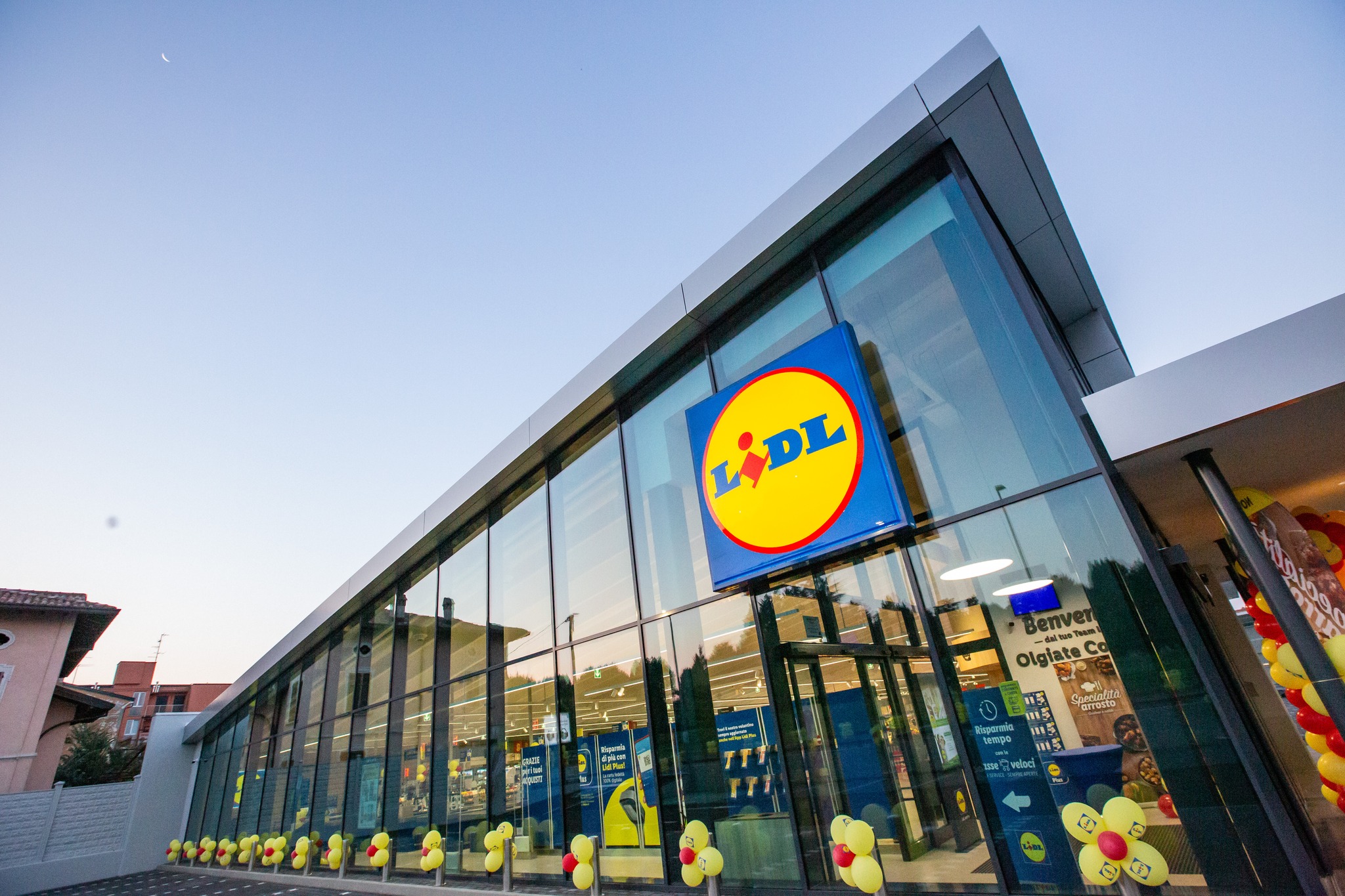 Gli hacker taccheggiano dati tra gli scaffali della Lidl?
