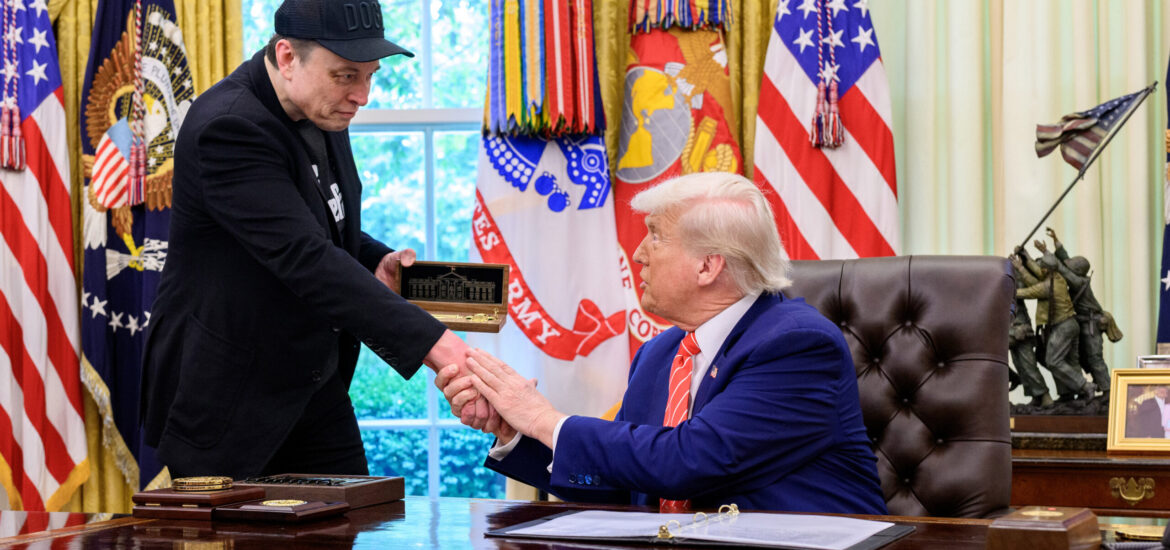 musk trump