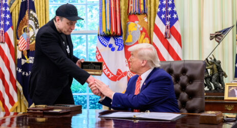 musk trump