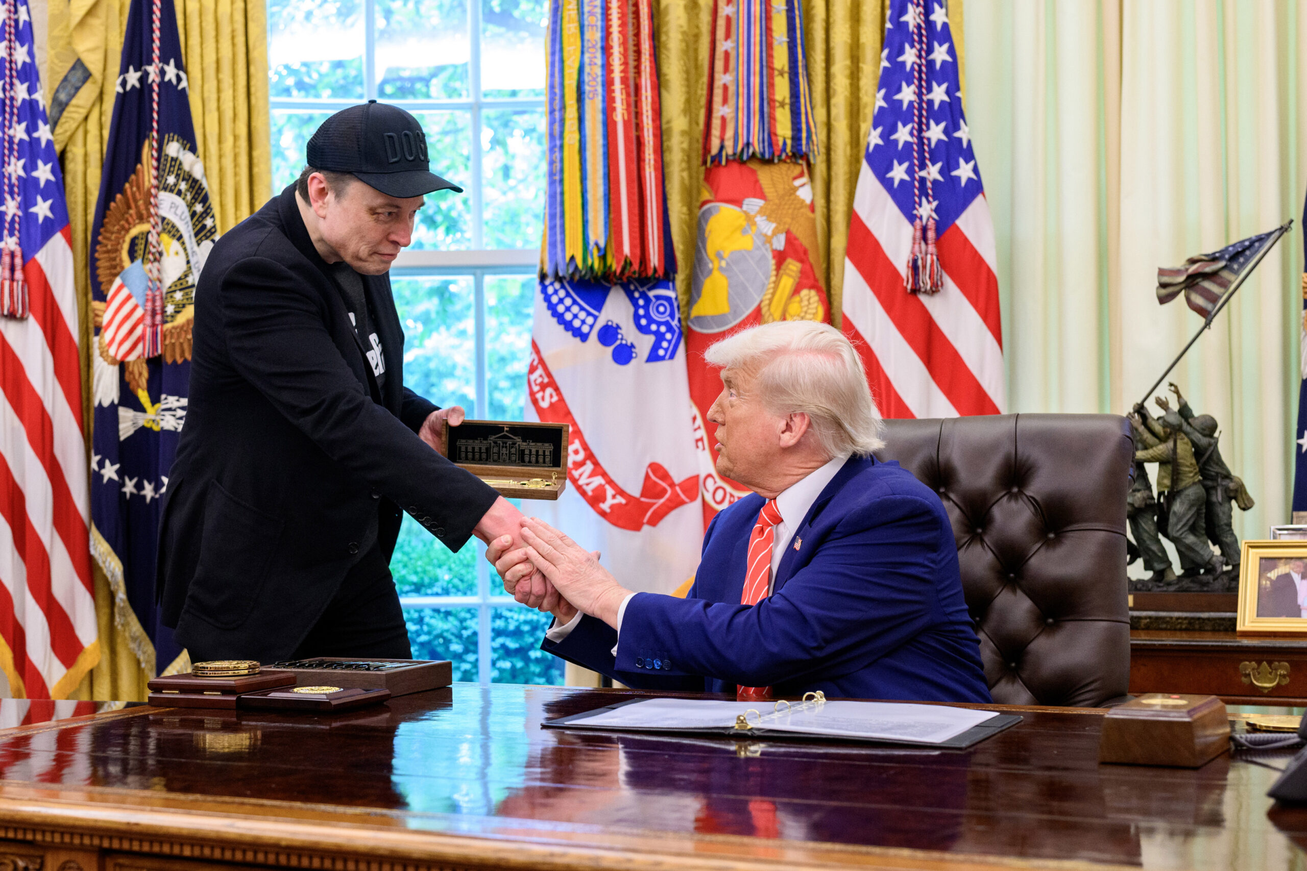 musk trump