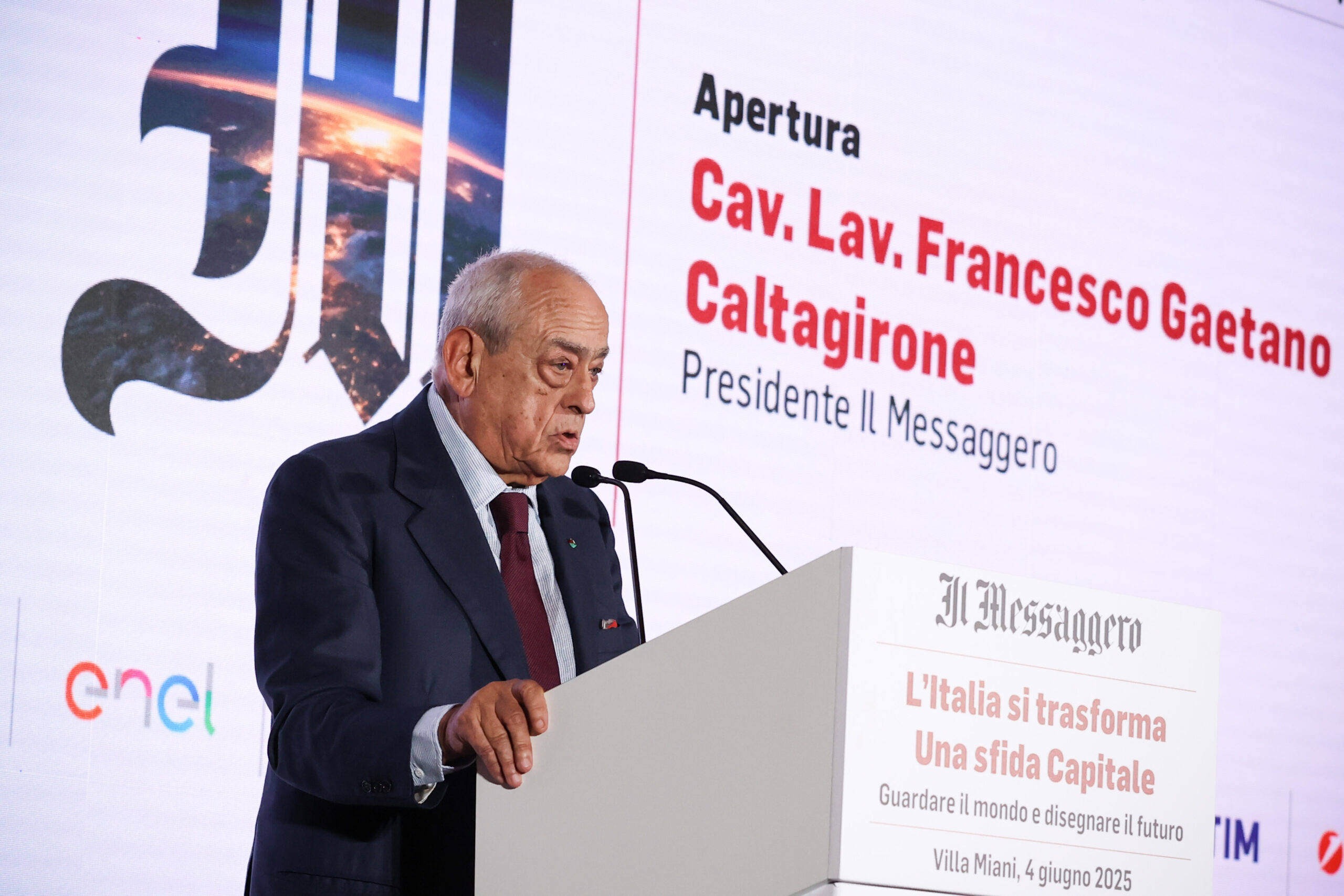 Le convergenze parallele di Caltagirone e Panerai su Class Editori (Milano Finanza)