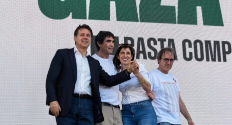 Conte in guerra contro Israele
