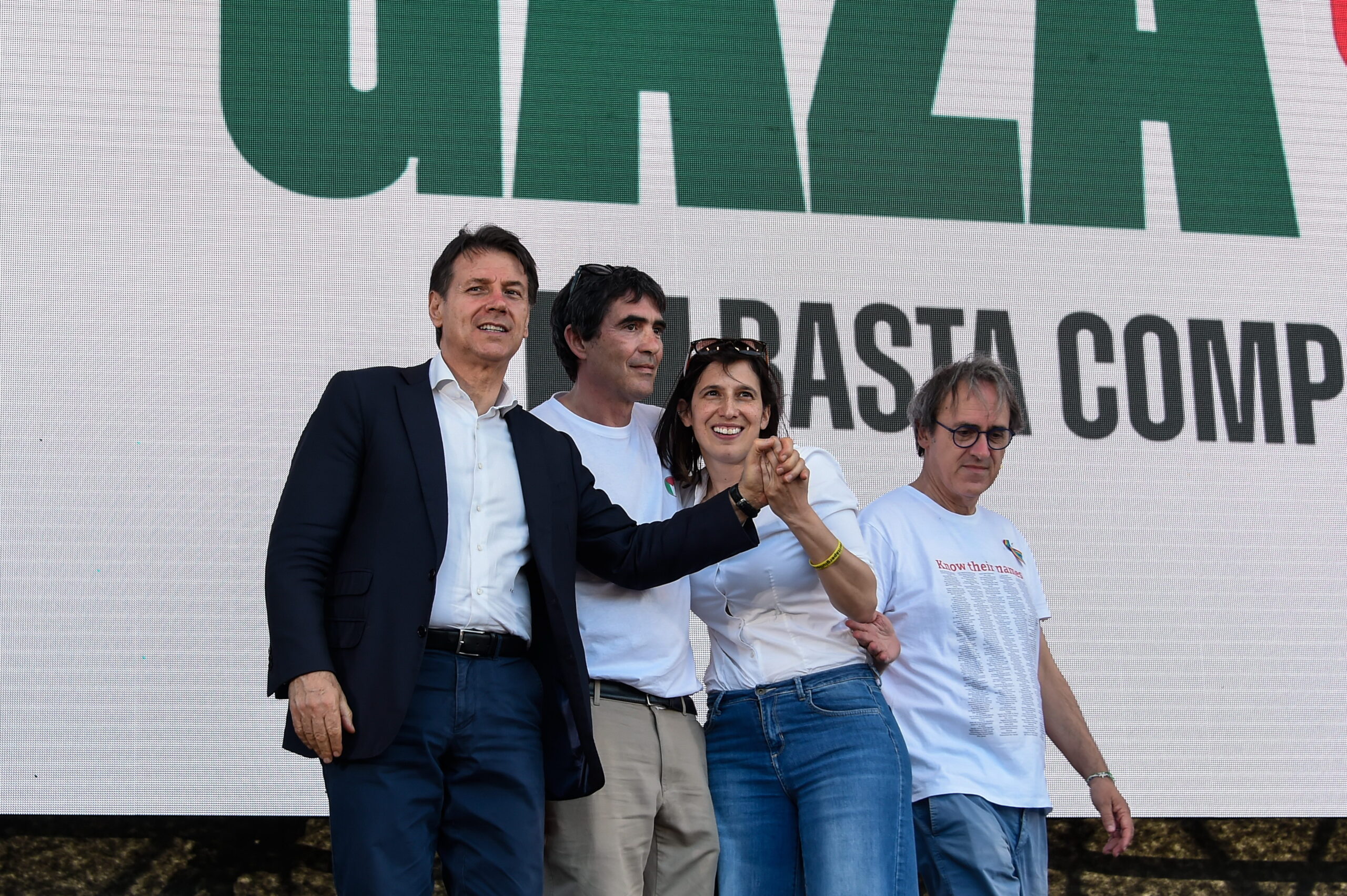 Conte in guerra contro Israele