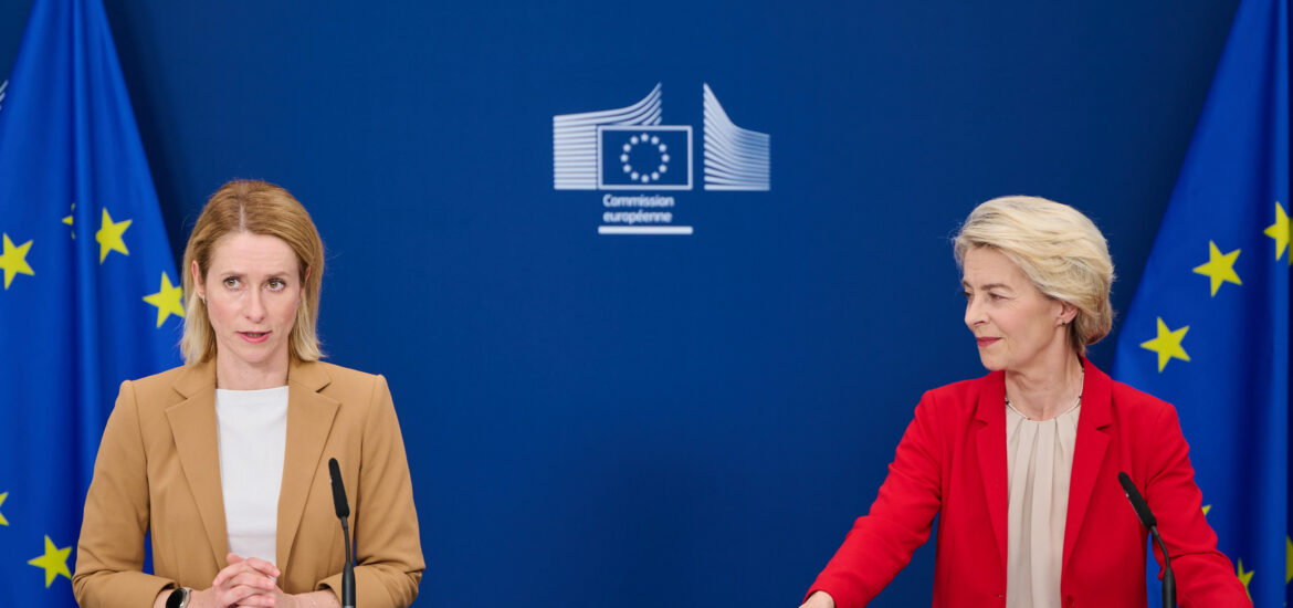 von der Leyen Kallas