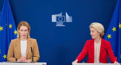 von der Leyen Kallas