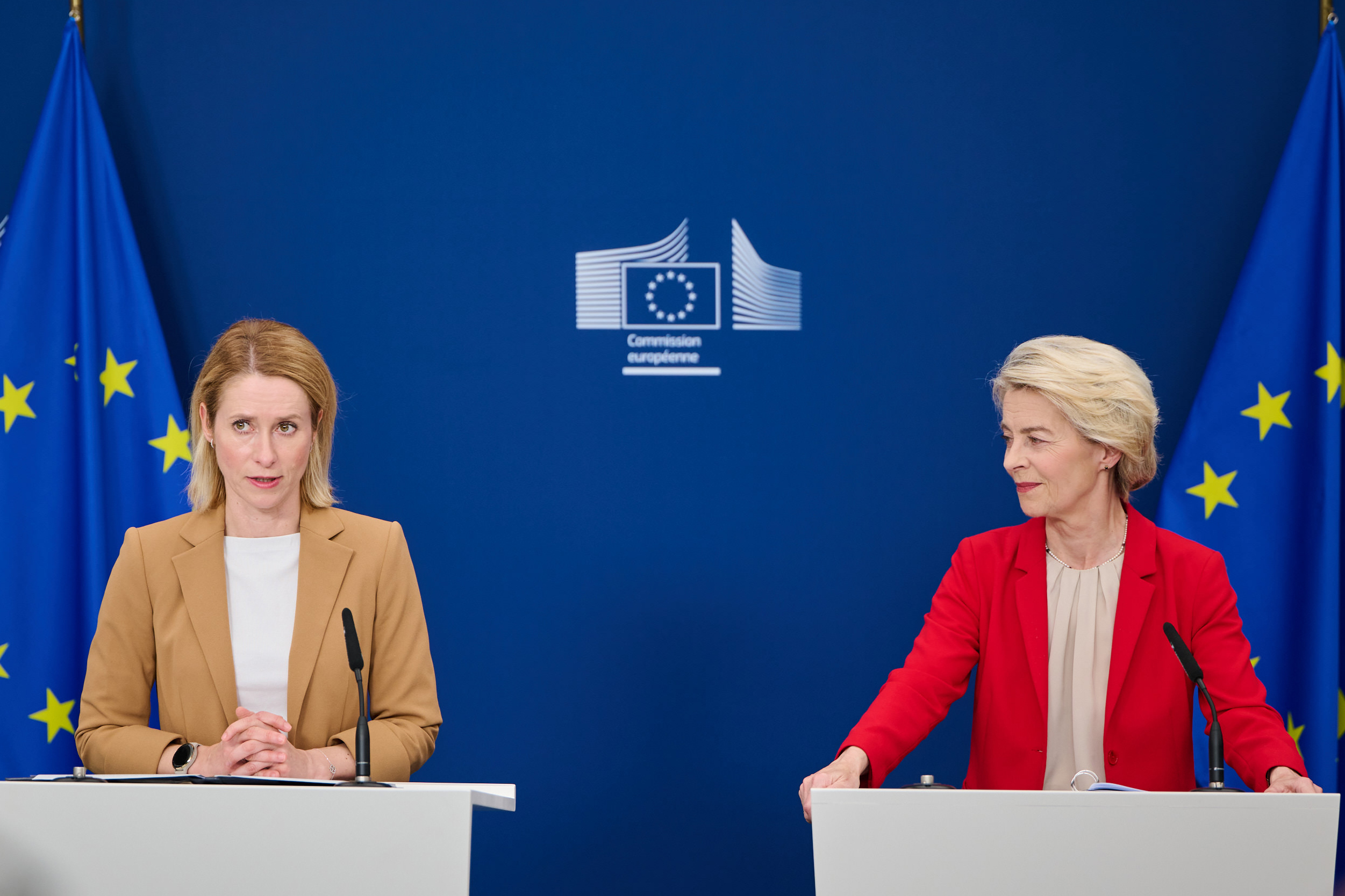 von der Leyen Kallas