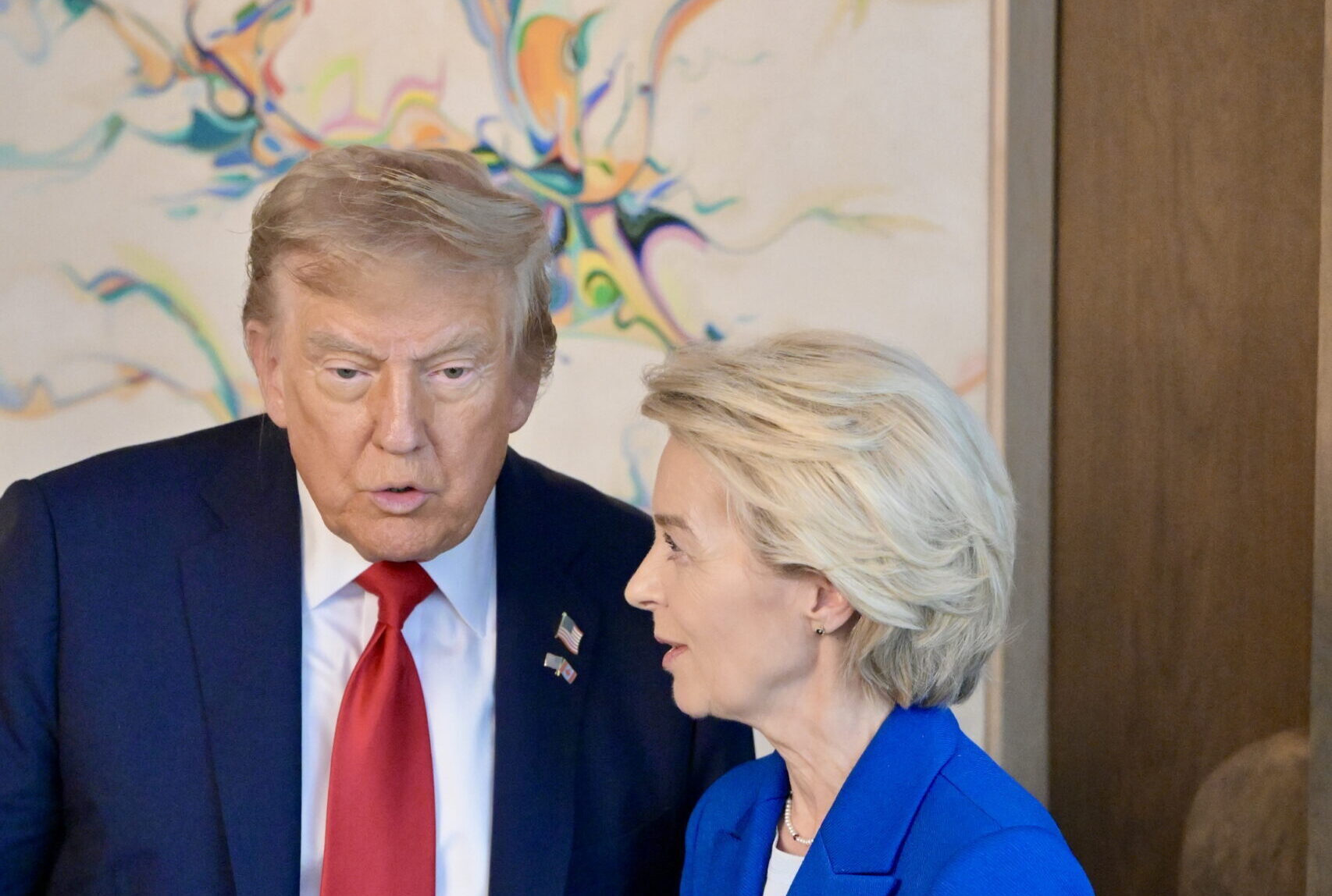 Gli Usa di Trump chiedono la cancellazione delle leggi green e tech dell’Ue