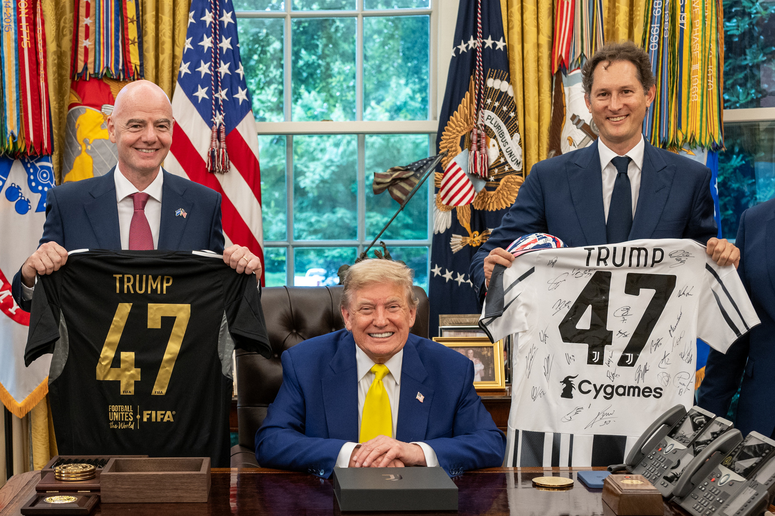 elkann trump