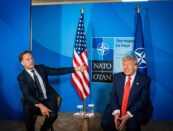 trump rutte groenlandia f-35