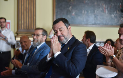 Salvini sale a bordo delle auto cinesi Byd?