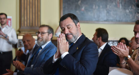 Salvini sale a bordo delle auto cinesi Byd?