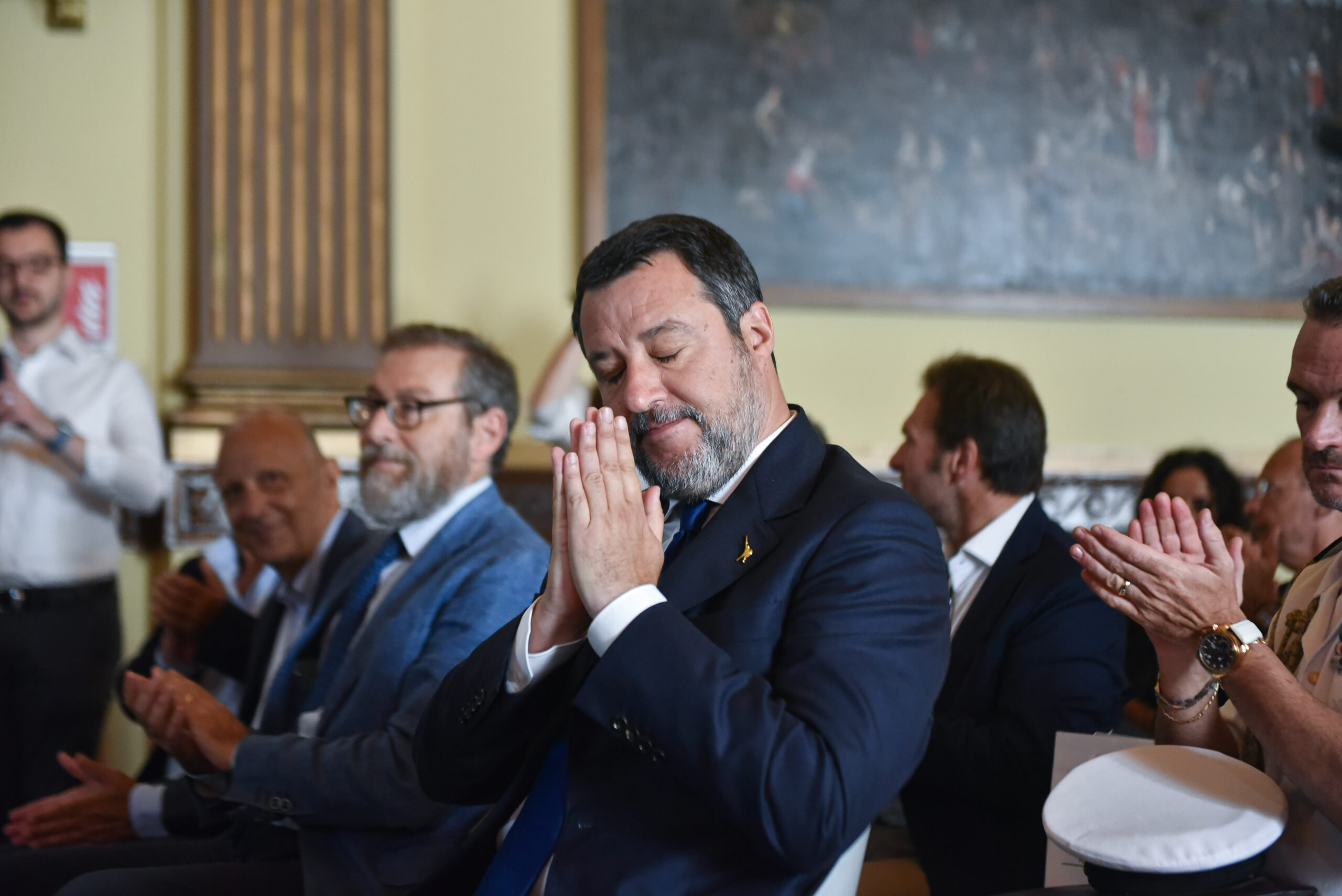 Salvini sale a bordo delle auto cinesi Byd?