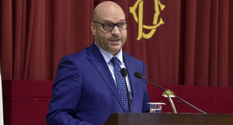 Le parole del felpato Lorenzo Fontana