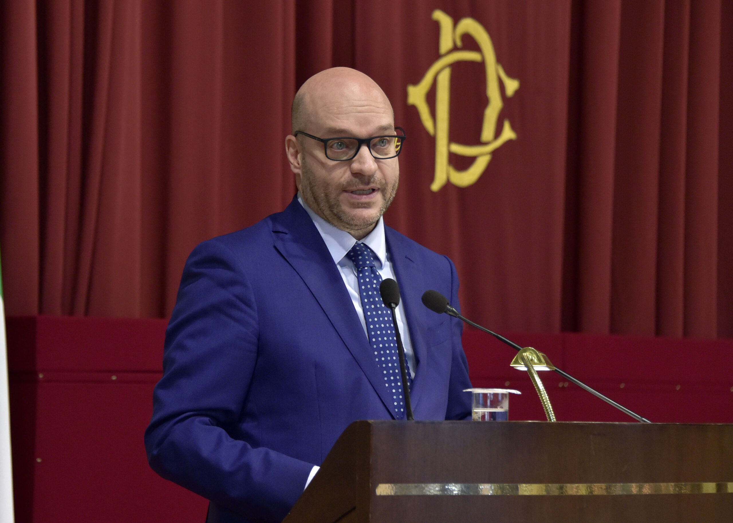 Le parole del felpato Lorenzo Fontana