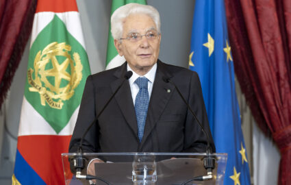 Il mattarello di Mattarella su Israele e Russia
