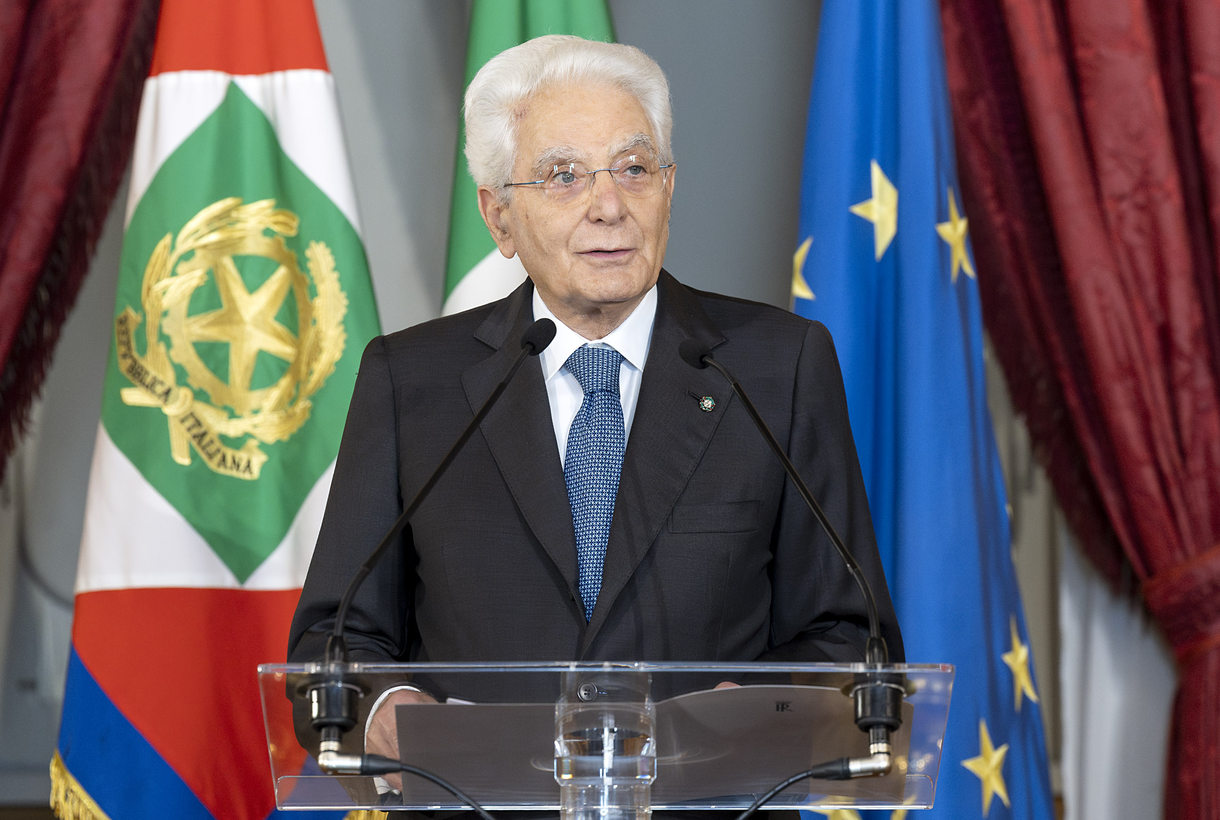 Il mattarello di Mattarella su Israele e Russia
