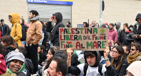 manifestante