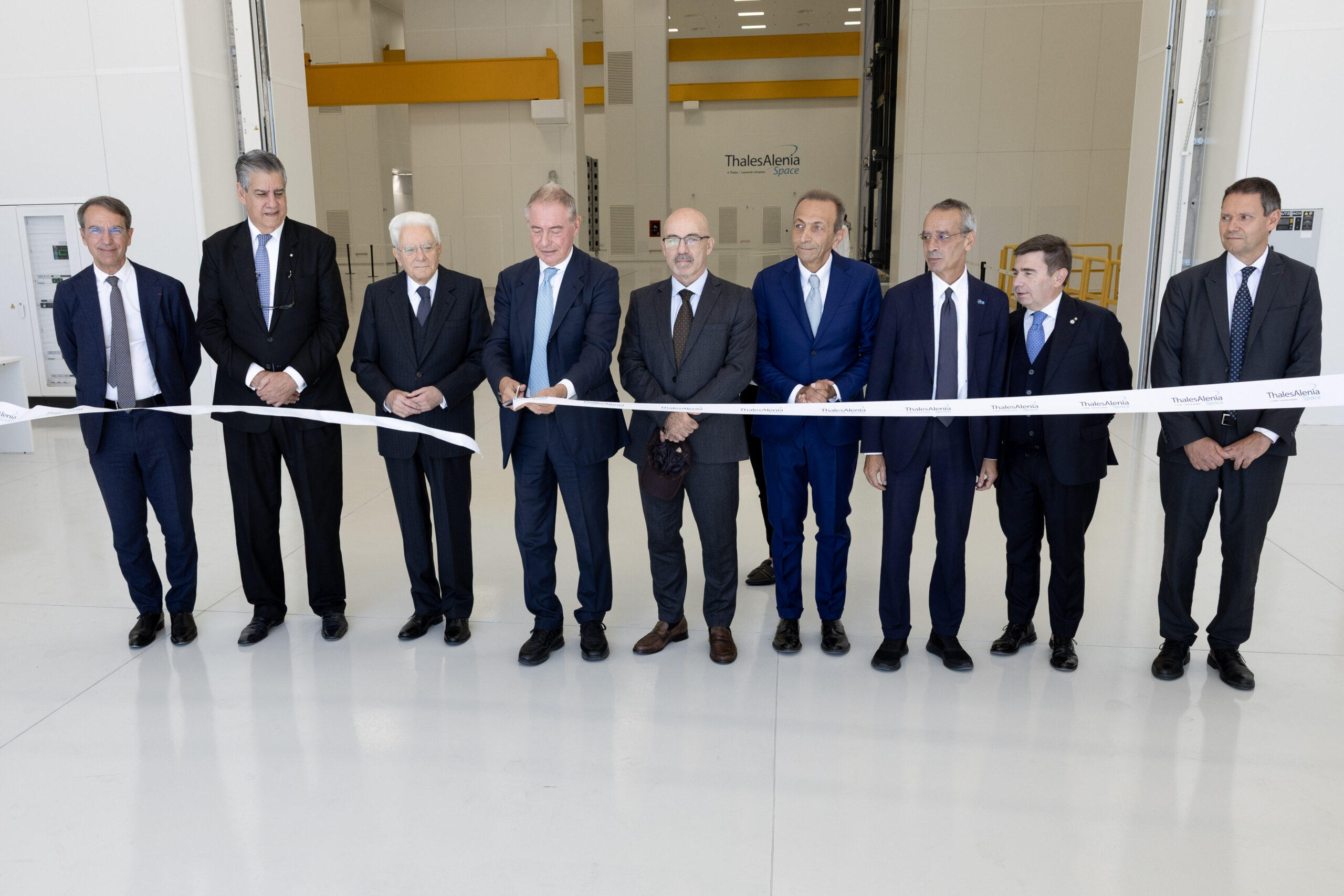 thales alenia space smart factory