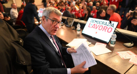 Sorpresa: Landini in Bocconi a parlare (finalmente?) di Stellantis