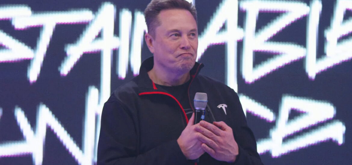 musk spacex tesla xai