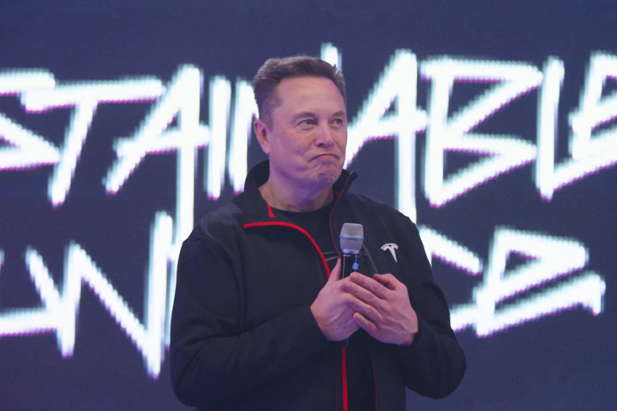 musk spacex tesla xai