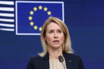 Kallas dice che l’economia della Russia sta crollando