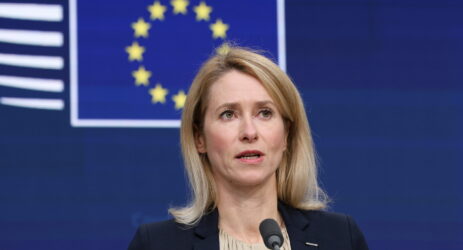 Kallas dice che l’economia della Russia sta crollando