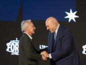 Crosetto non russa su Putin a differenza di Travaglio