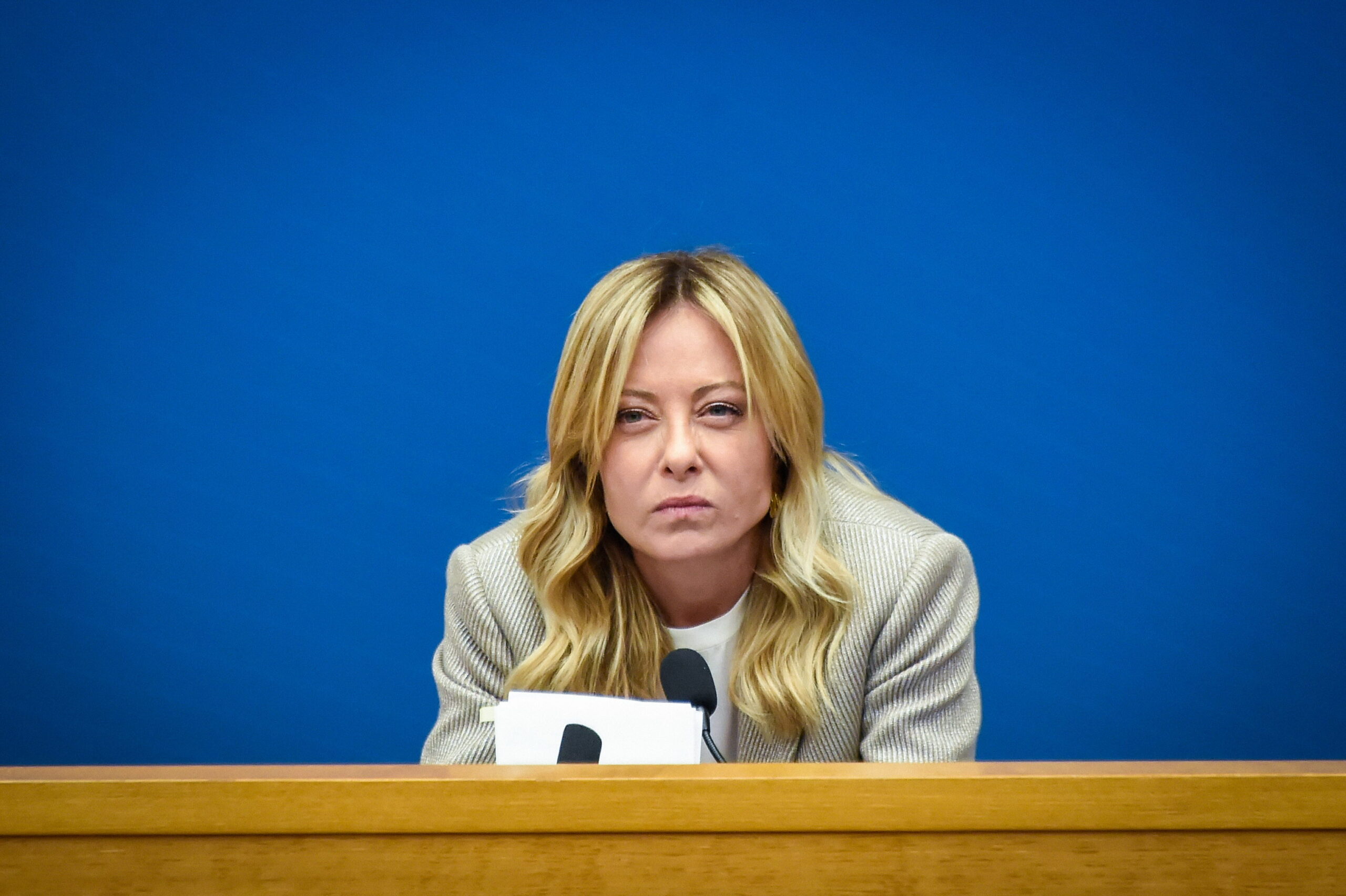 Le stoccate mirate di Giorgia Meloni