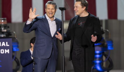 musk pentagono droni