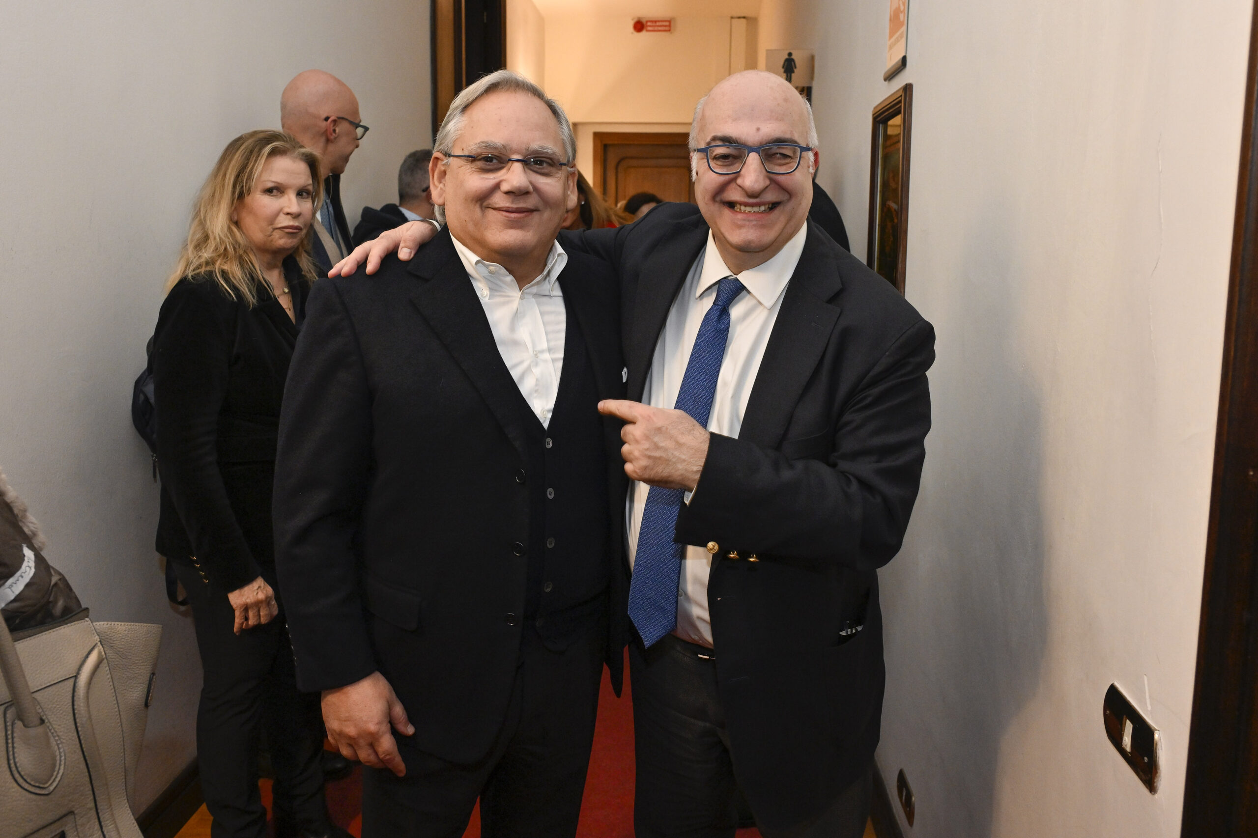 Le news su Angelucci, Calenda, Confindustria, Del Vecchio, Leonardis, Sechi e non solo