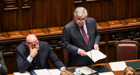tajani crosetto