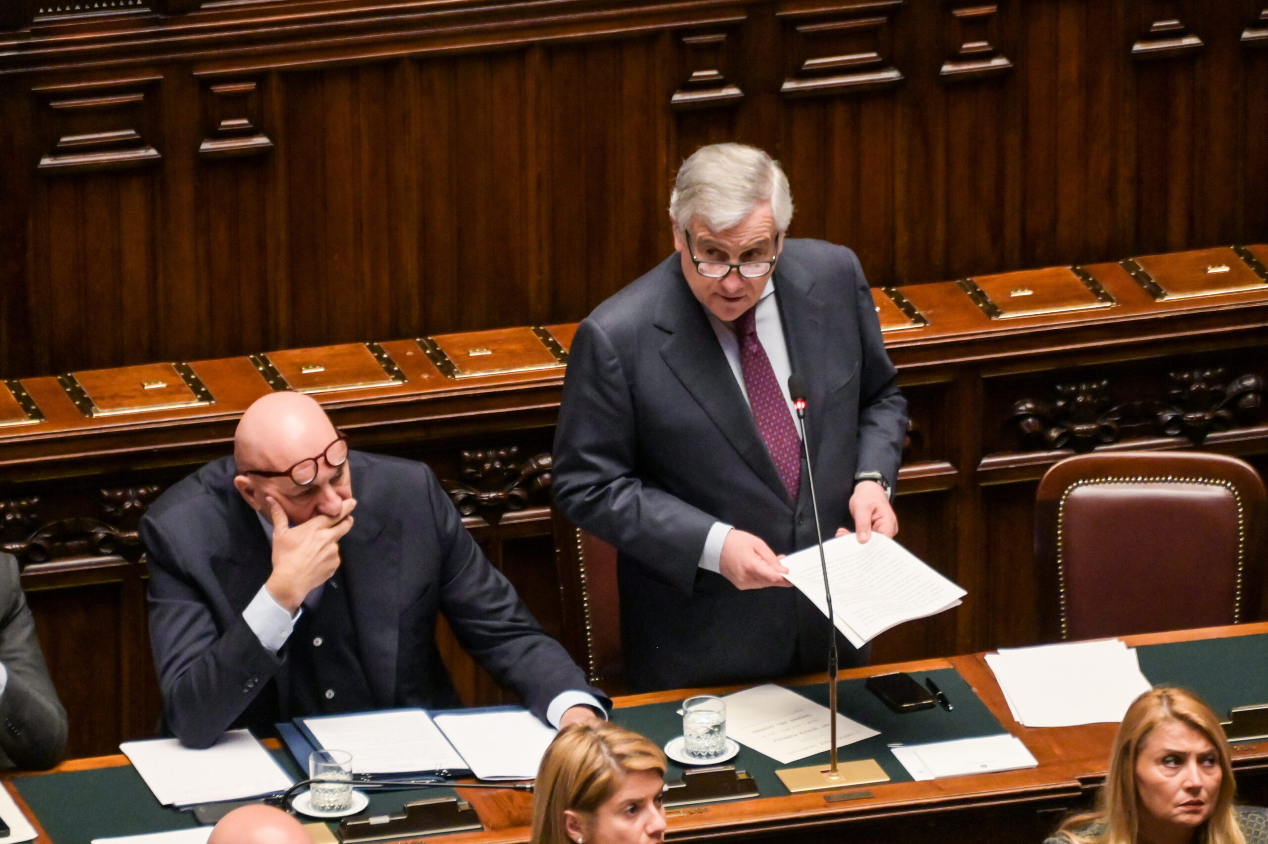 tajani crosetto