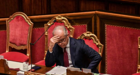 Claudia Conte, Piantedosi e le meraviglie del giornalismo