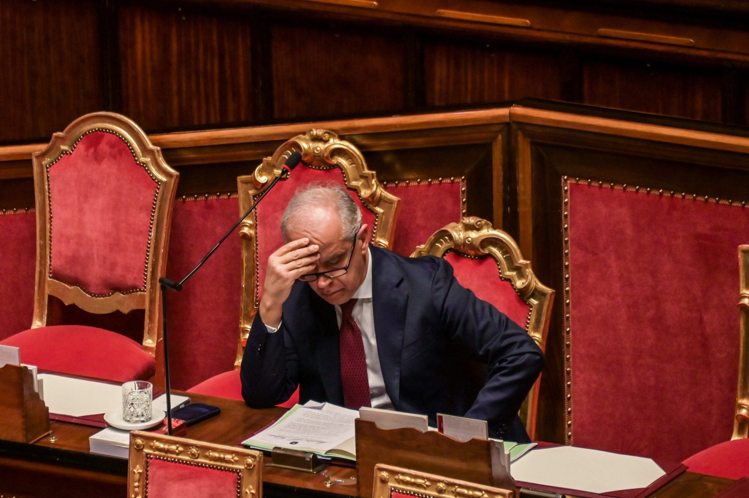 Claudia Conte, Piantedosi e le meraviglie del giornalismo