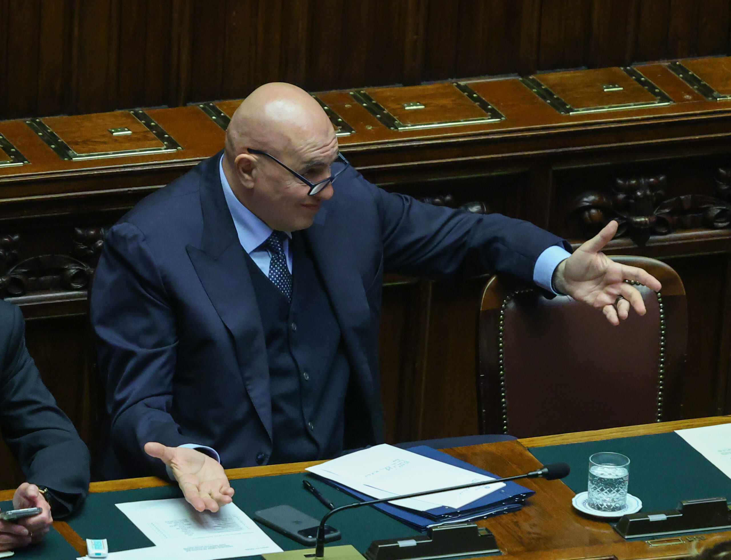 crosetto carri leonardo rheinmetall