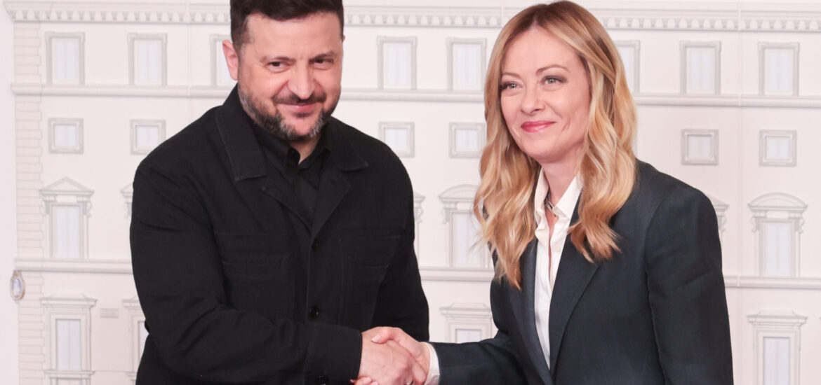 italia ucraina droni
