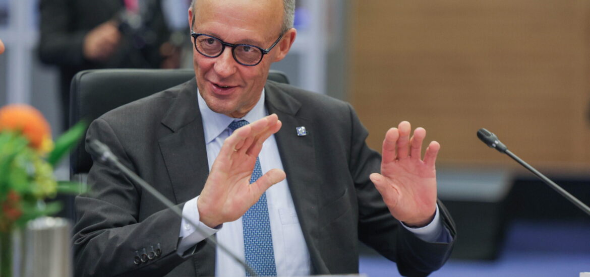 governo merz germania