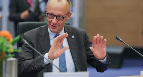 governo merz germania