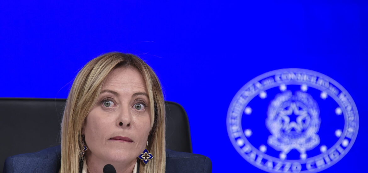 giorgia meloni