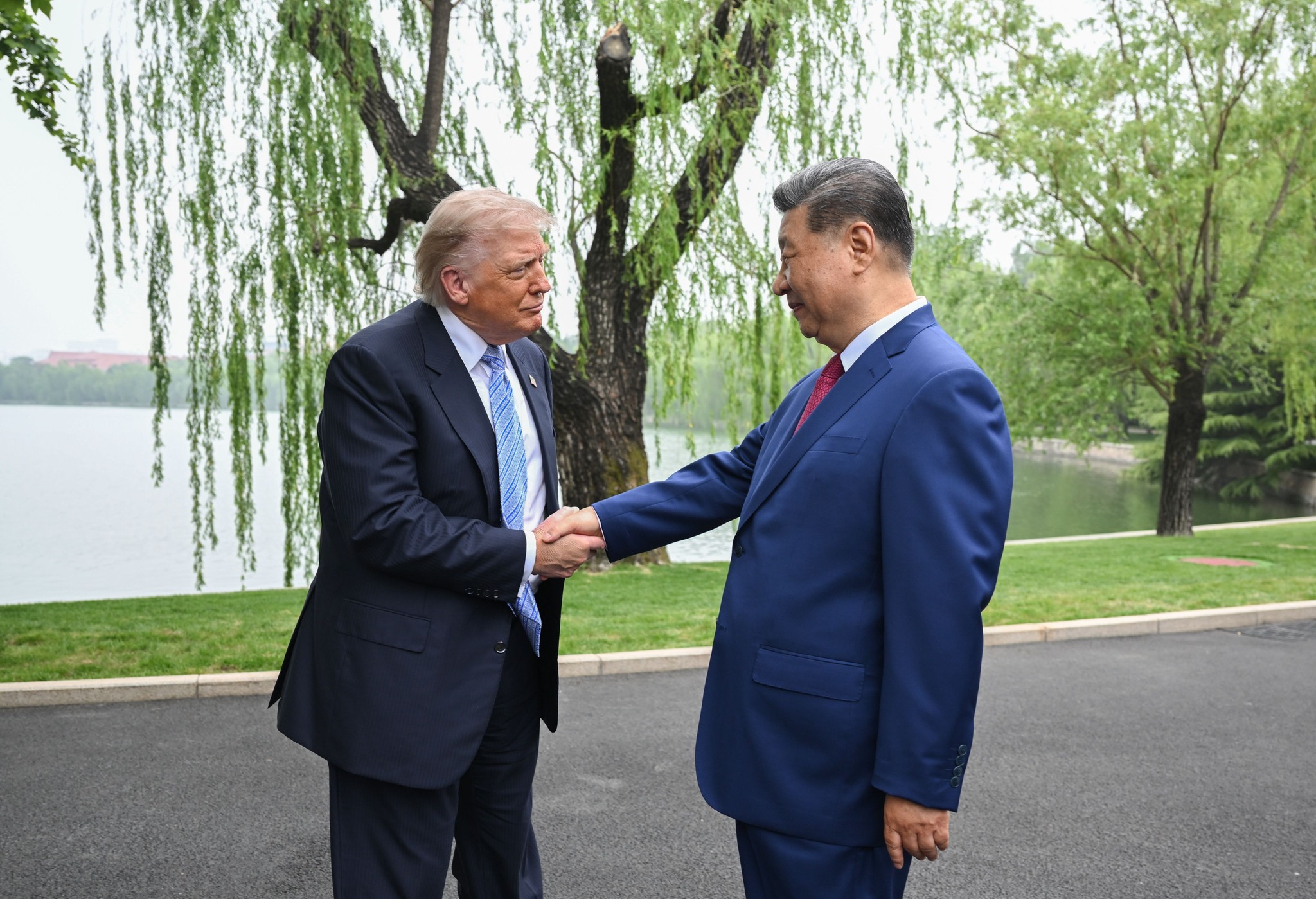 trump xi