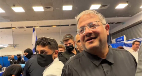 La pirateria della Flotilla e la campagna elettorale di Ben-Gvir