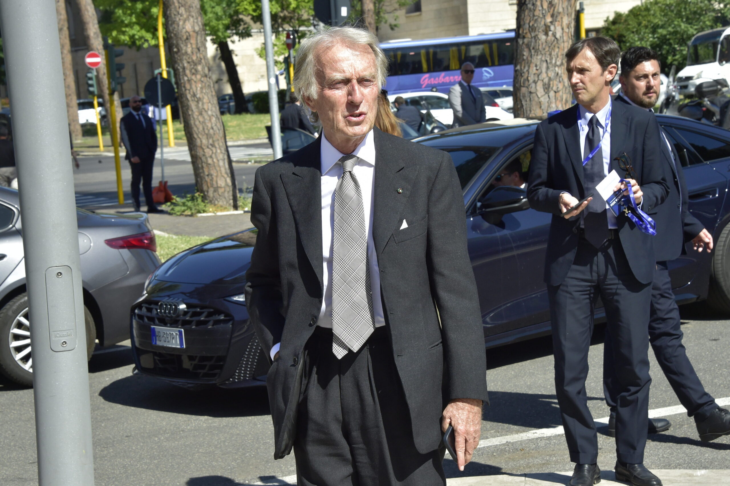 Montezemolo tampona Ferrari Luce