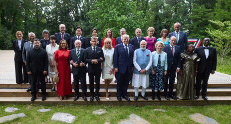 Al G7 di Évian un corteggiamento riuscito tra Trump e gli europei