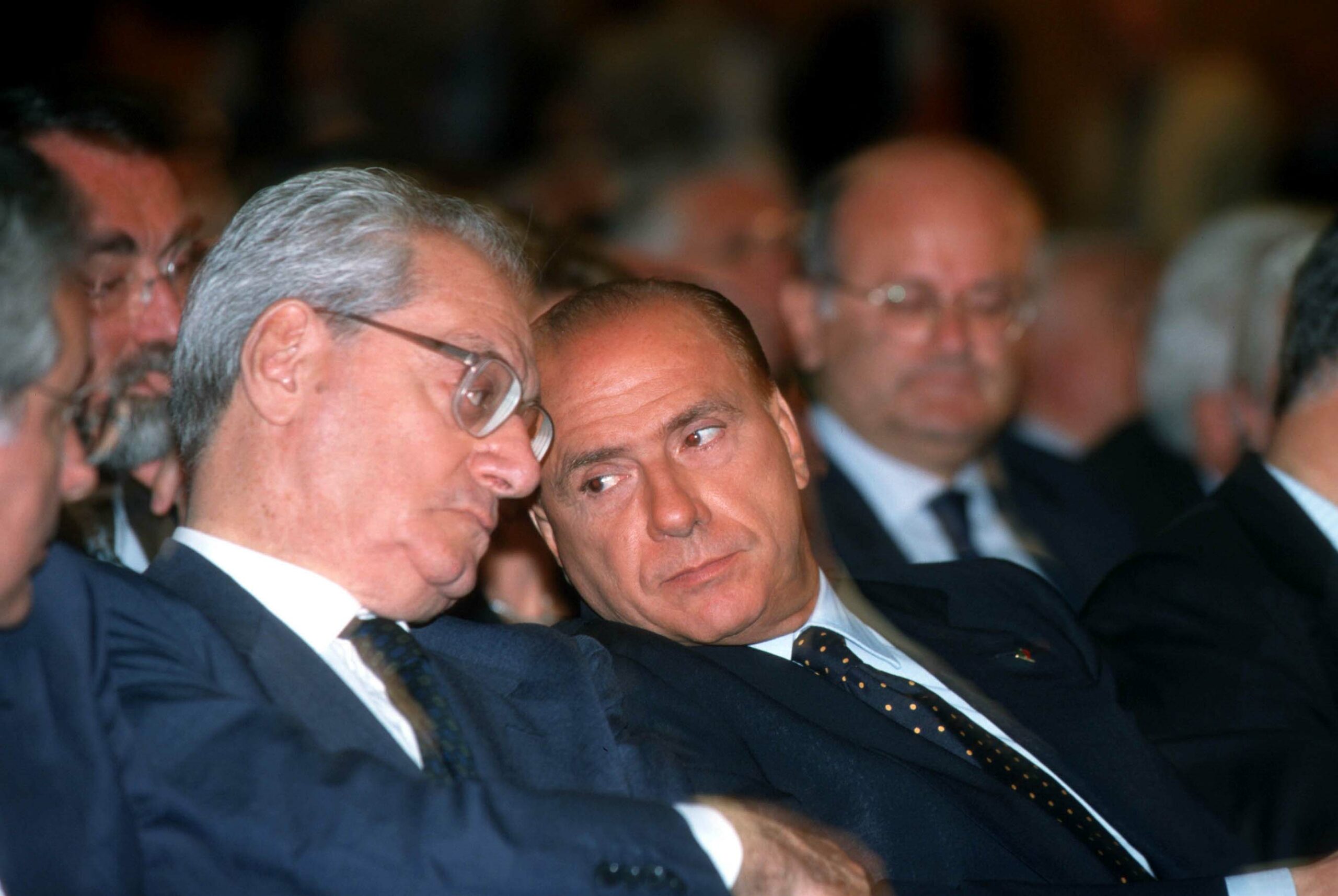 What happened between Berlusconi, Cuccia and Geronzi