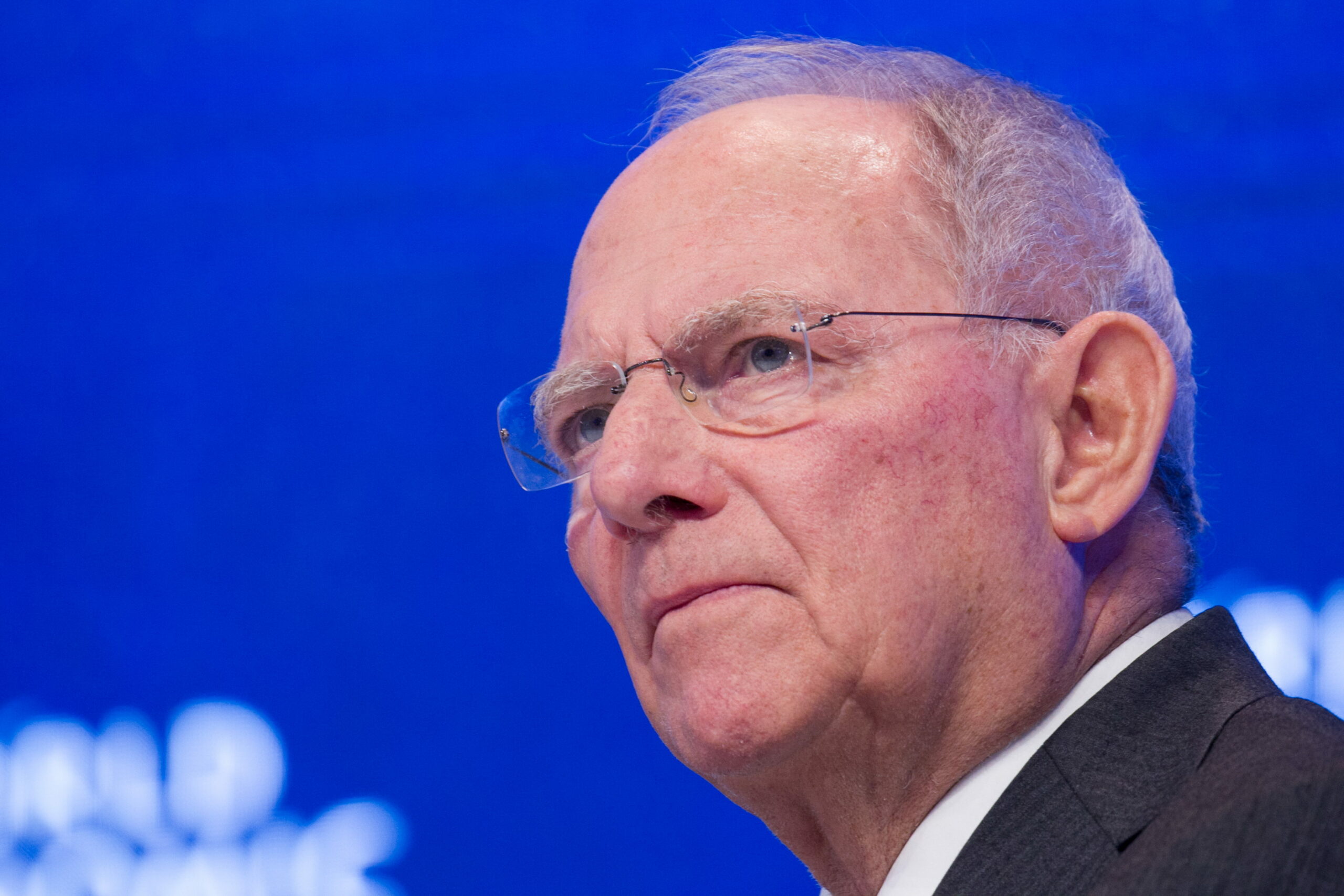 Goodbye to Schauble, the Thin Doctor of German politics