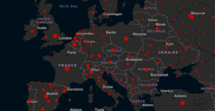 Covid Europa Spagna Irlanda